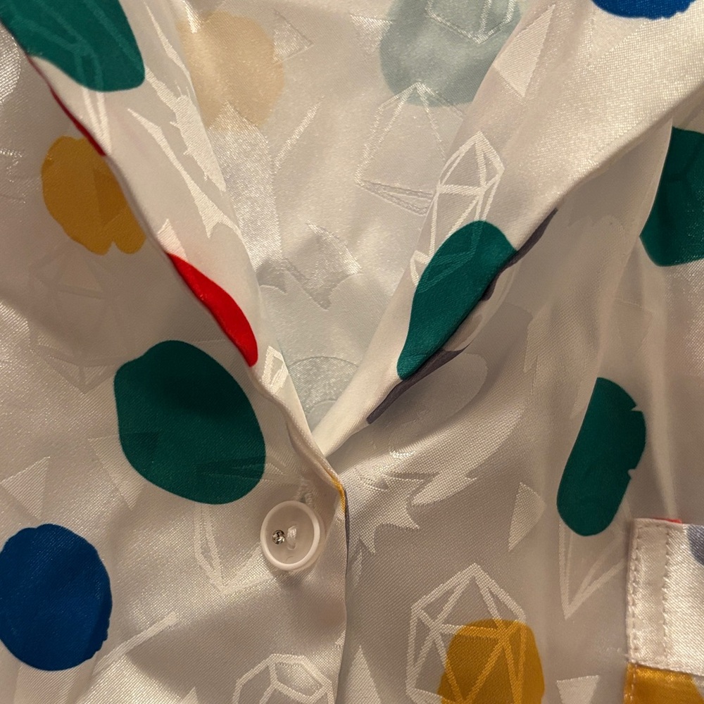 NWOT YiNi LuLu satin pajamas - Picture 3 of 4